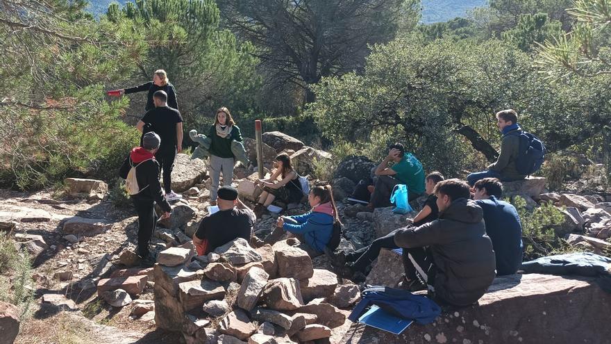 El IES Alto Palancia cerró el año con la visita a un entorno natural