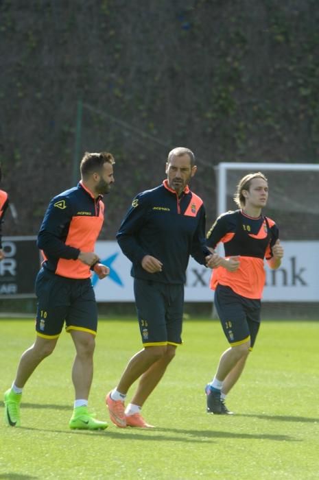 ENTRENAMIENTO DE LA UD LAS PALMAS EN BARRANCO ...