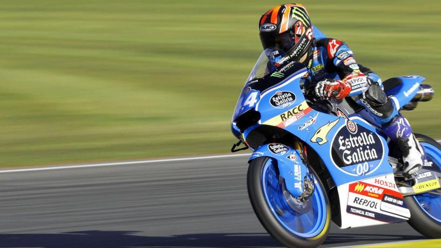 Moto3: El valenciano Canet logra su primera &#039;pole&#039;