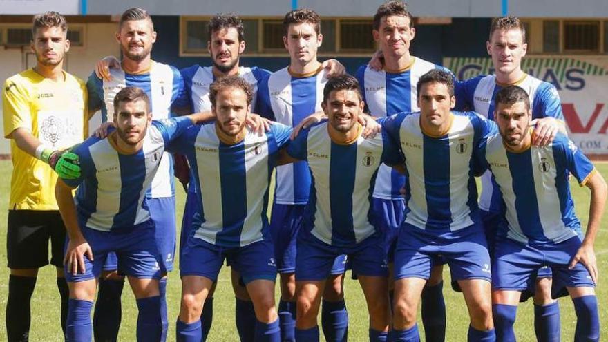 El primer once de una exigente temporada para el conjunto blanquiazul