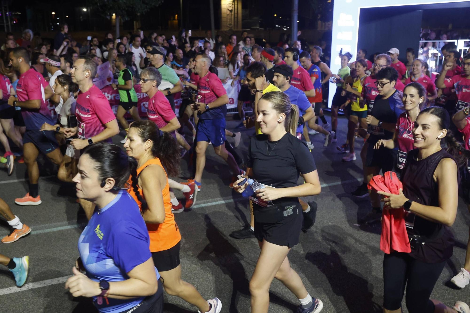 15K Nocturna Valencia: Búscate en las fotos de la carrera