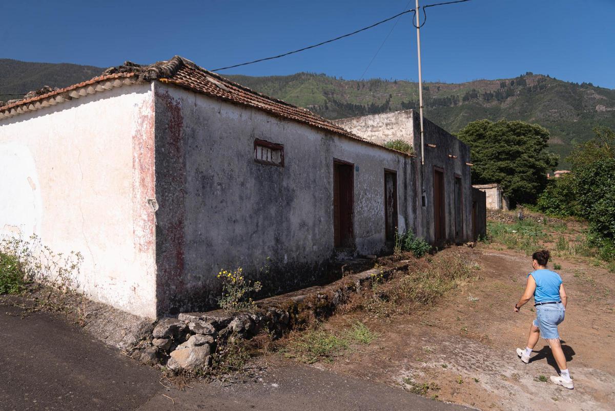 Tenerife Vaciada: Hoya de Pablos, Los Realejos