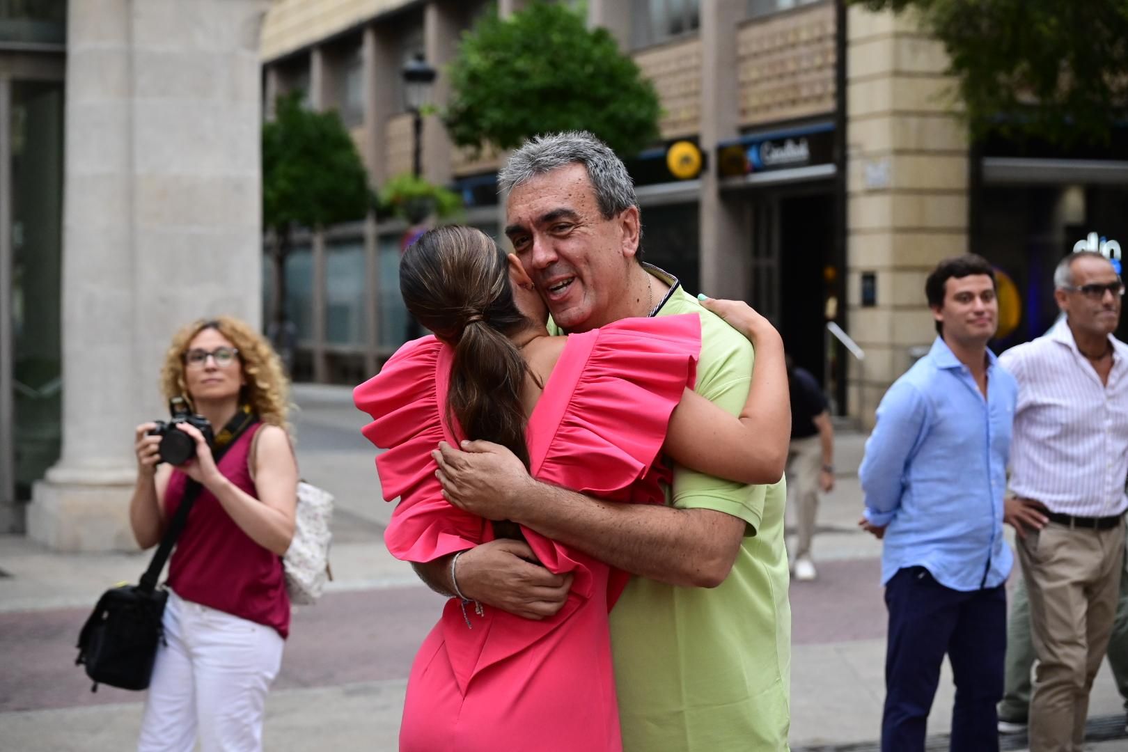 Galería de fotos: Clara Sanz Sobrino y Ana Colón Sastriques, reina y reina infantil de las fiestas de Castelló 2026