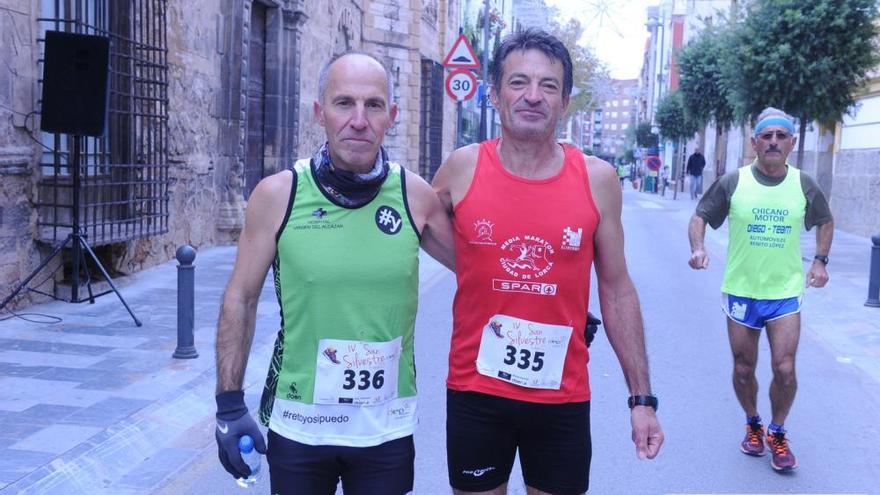 Carrera San Silvestre en Lorca