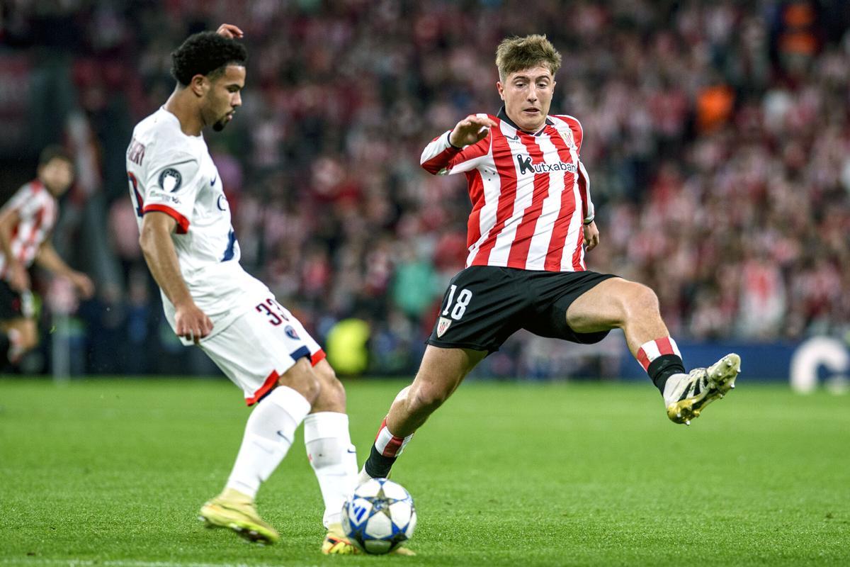 Champions League: Athletic - PSG.