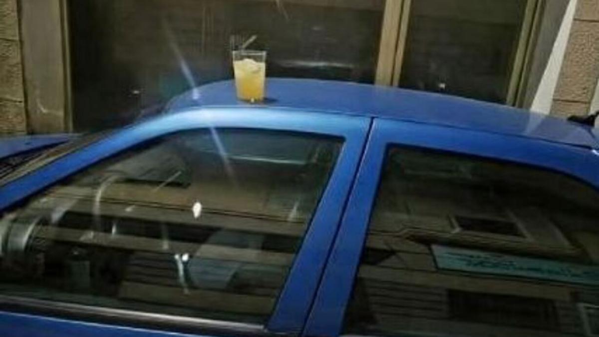 "La nueva baliza" no homologada según la Policía de Alboraia.