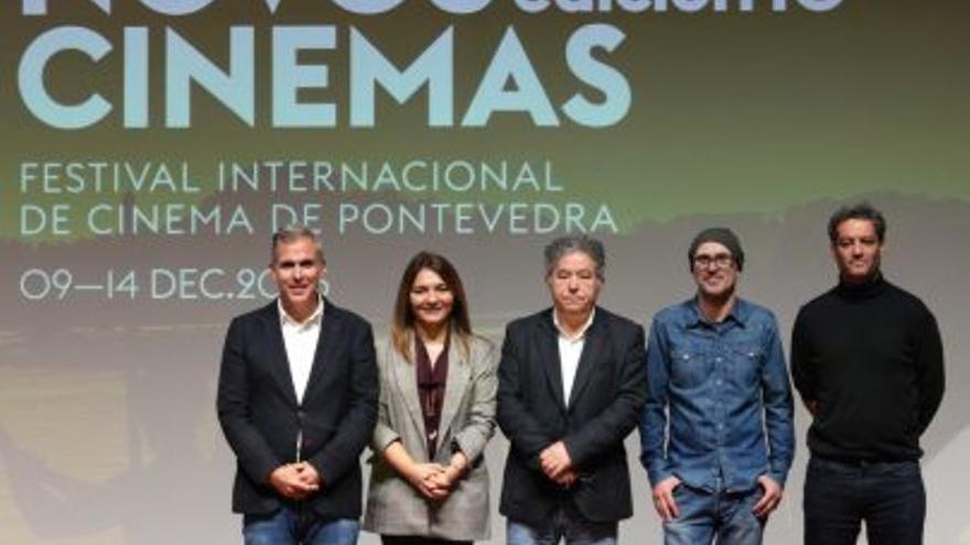 Presentación, ayer. | |