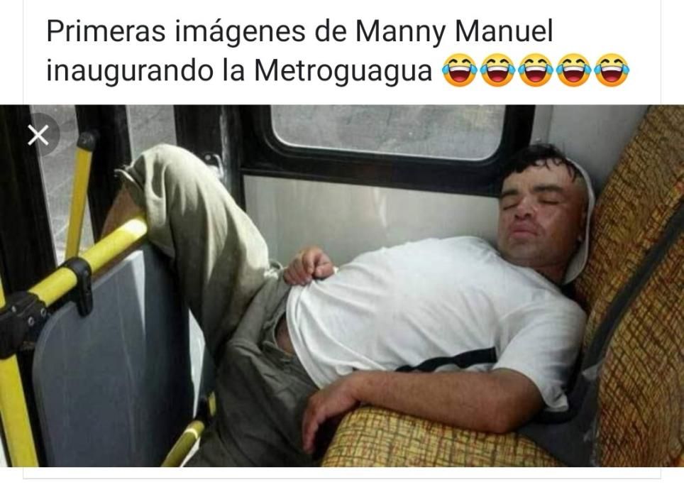 Los memes de la actuación de Manny Manuel