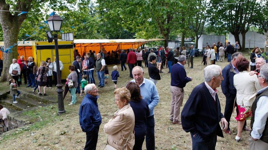 Fiestas de Castiello de este año