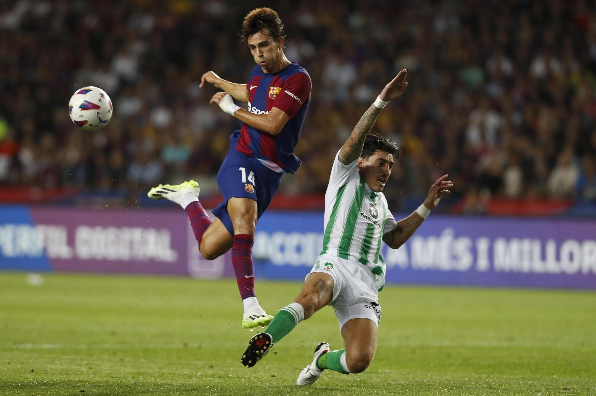 Totes les imatges del Barça - Betis