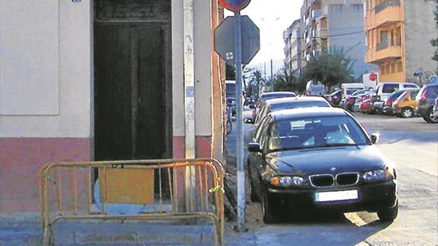 Desbloquean la obra de la calle Valencia tras 15 años