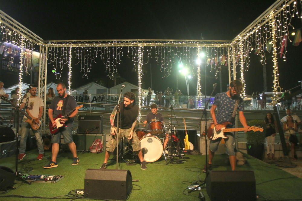 La música en directo inunda el Centro