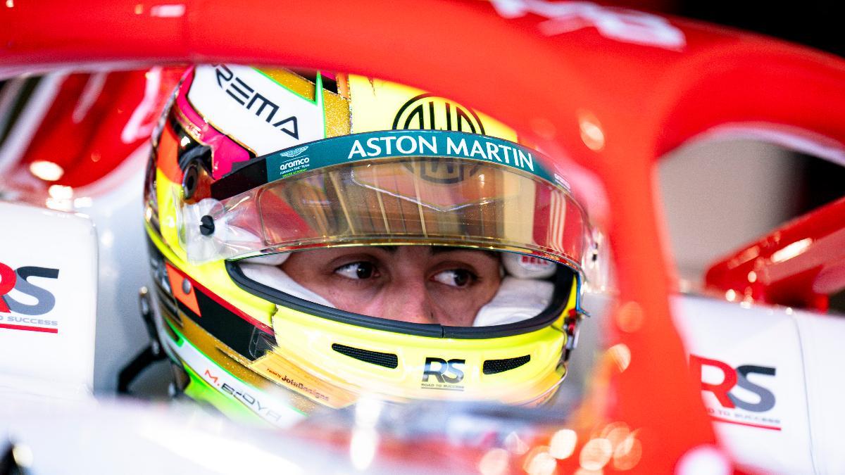 El catalán Mari Boya, con Prema en F2