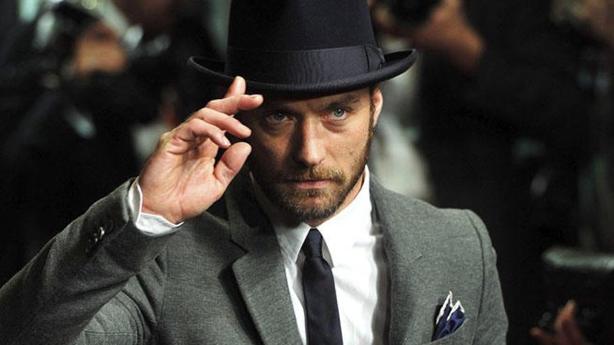 El actor Jude Law.