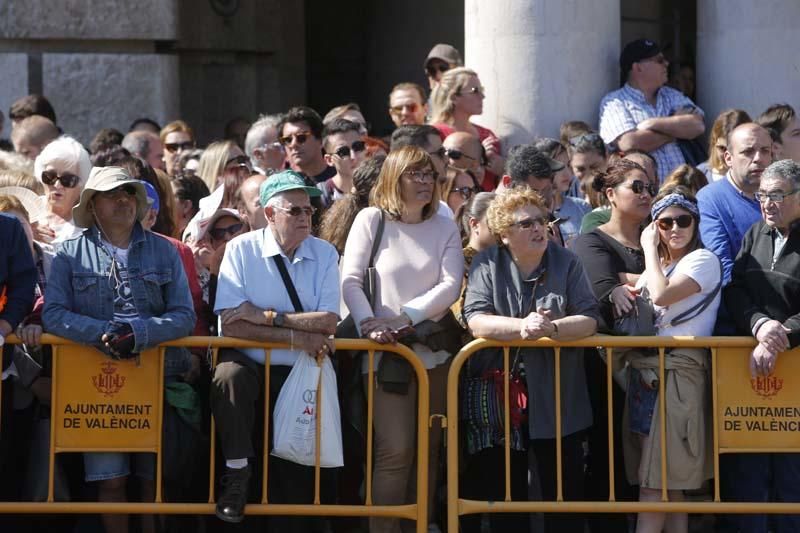 Búscate en la mascletà del 11 de marzo