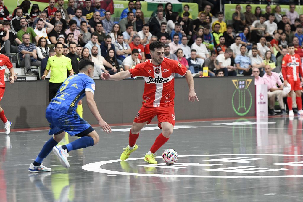 Todas las imágenes del Jimbee Cartagena con el Peñíscola en la Copa de España