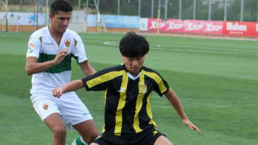 El gol en el Roda de Pere Martí tiene acento surcoreano