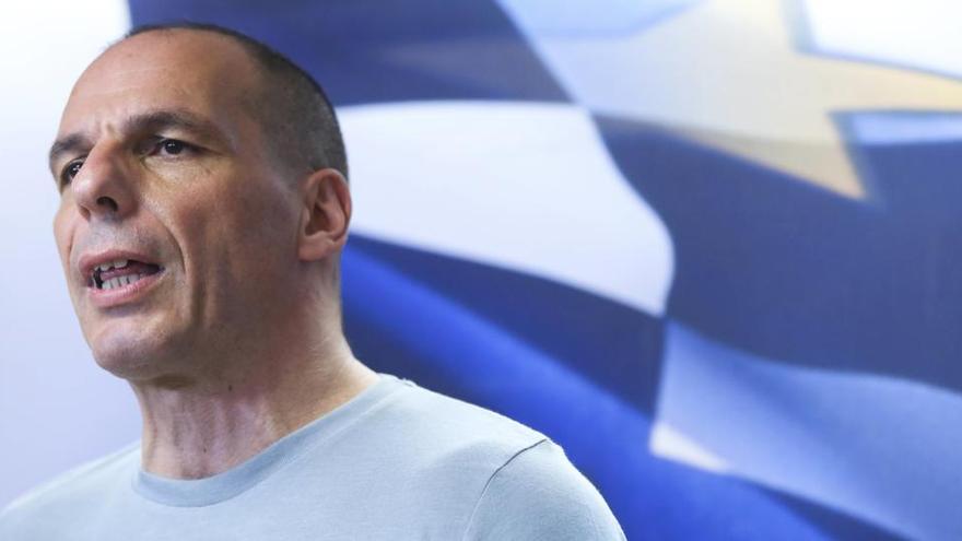 Yanis Varoufakis dimiteix com a ministre de Finances de Grècia