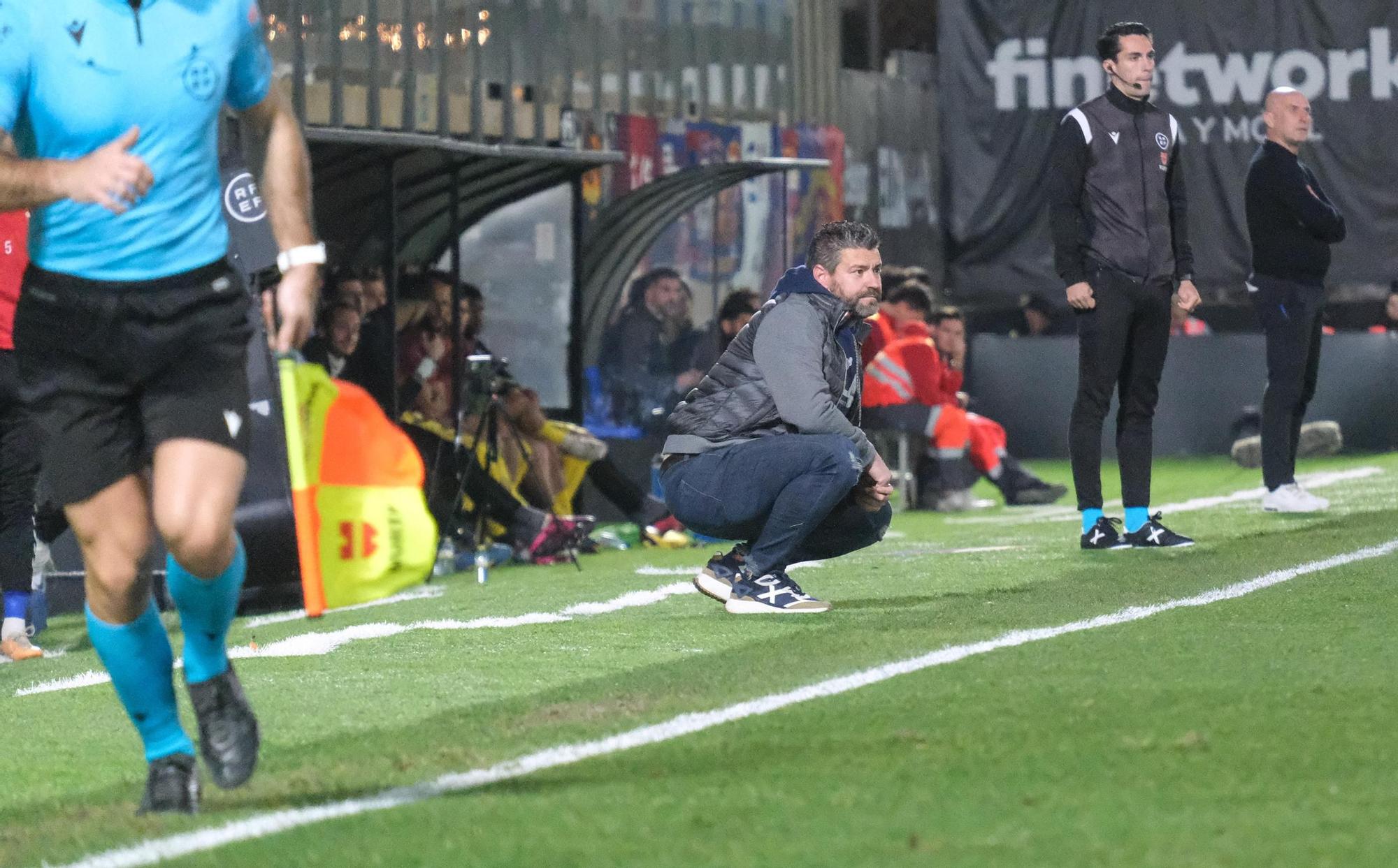 Las mejores imágenes del CD Eldense - FC Cartagena (0-0)