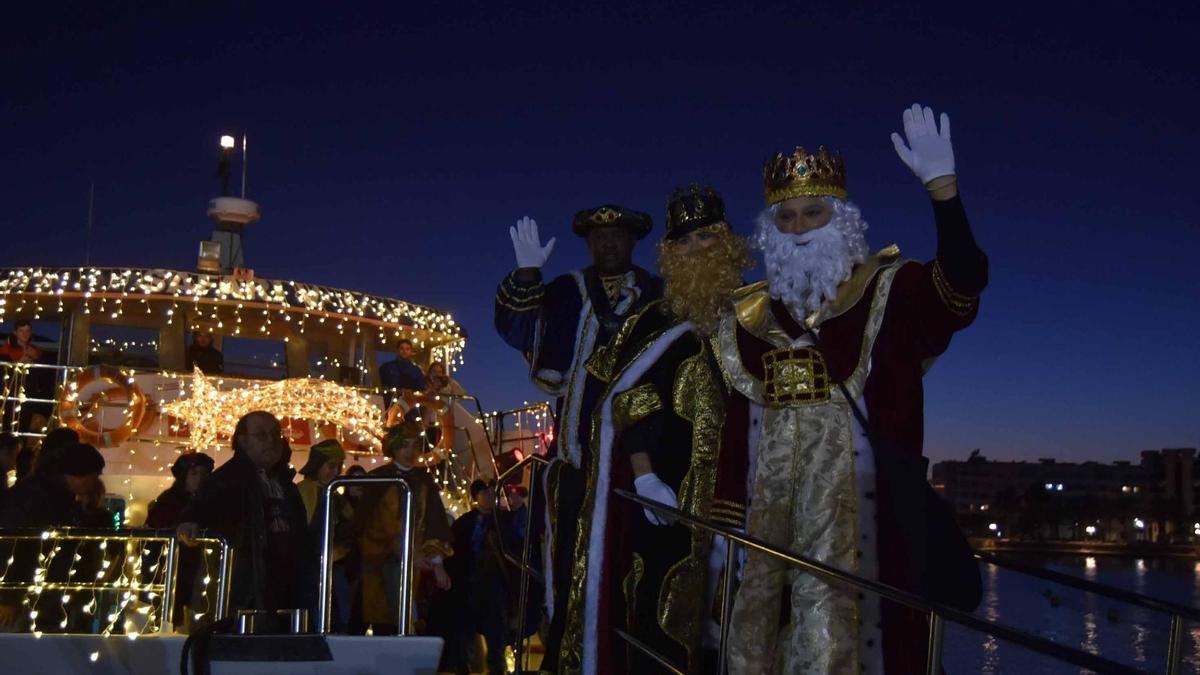 Los Reyes desambarcarán el 5 de enero en Santa Eulària