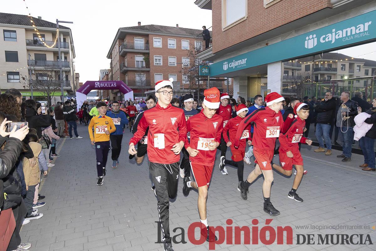 Bullas despide el año corriendo, búscate en las fotos