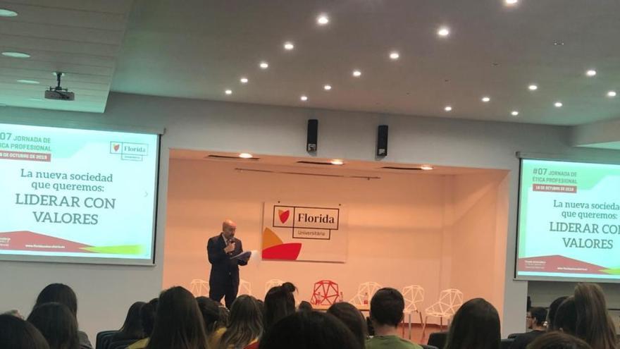 Jornada de Ética Profesional en Florida Universitaria