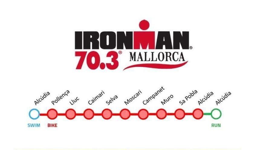 Diese Straßen sind für den Ironman 2018 auf Mallorca gesperrt