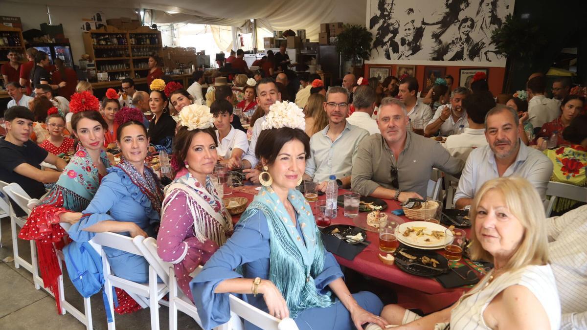 El domingo más familiar de la Feria de Córdoba