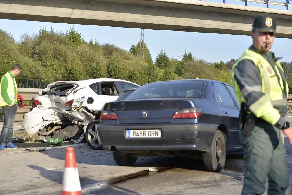 Accidente en Avilés