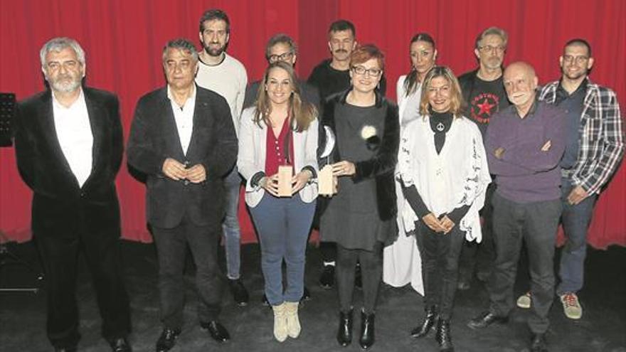 Once reconocimientos en la Gala del Teatro