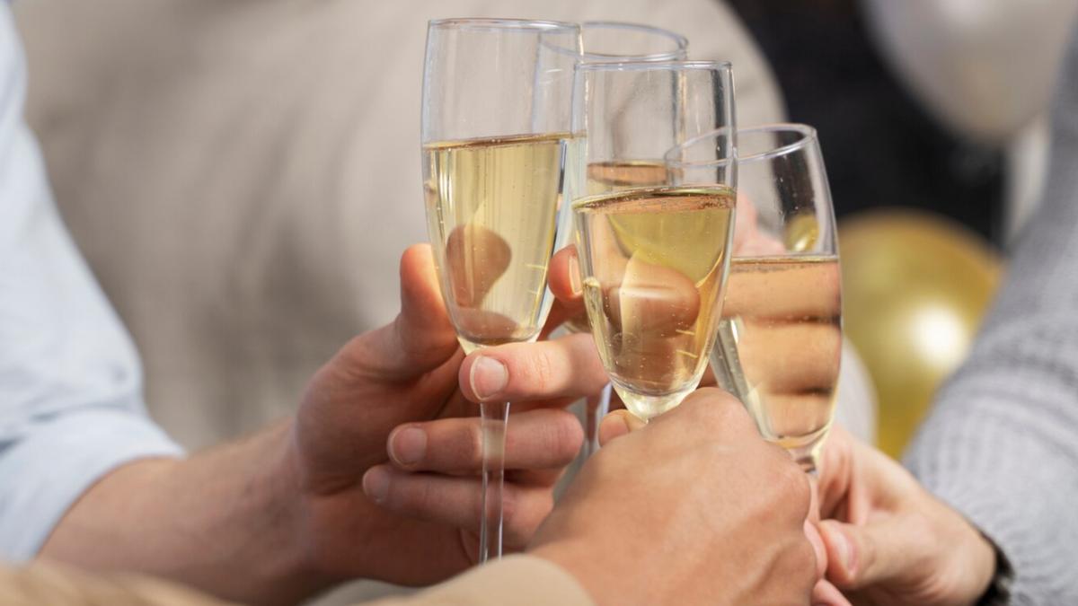 Celebració de Cap d'Any.