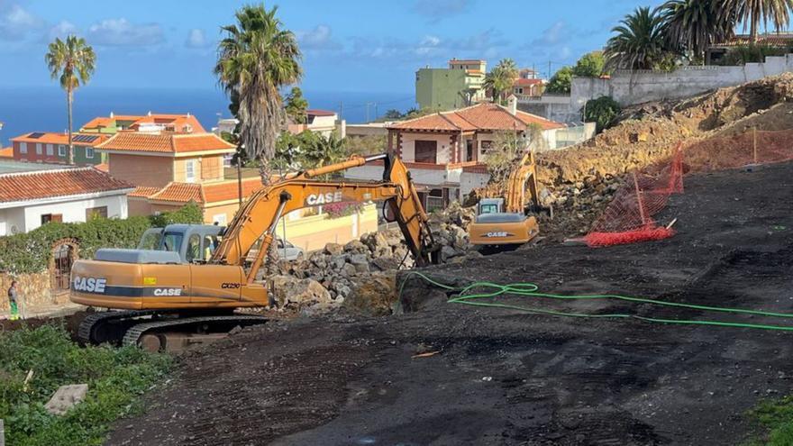 Obras Públicas del norte de Tenerife