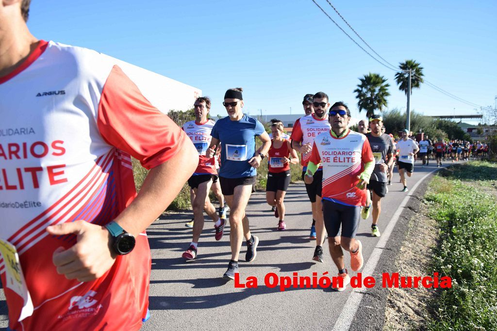 Carrera Popular Solidarios Elite en Molina