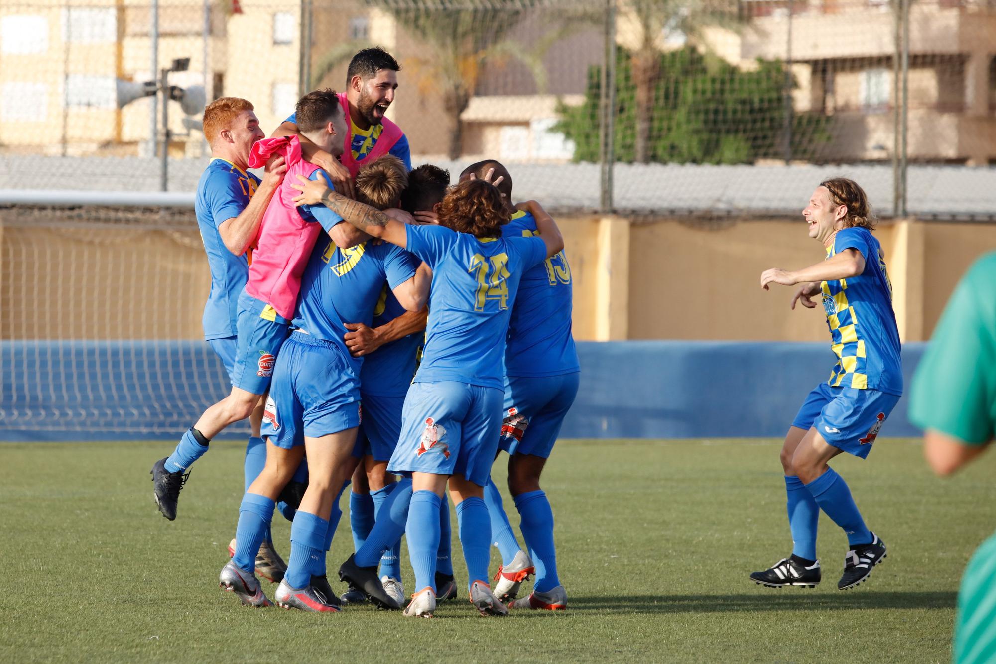 El Inter Ibiza consigue su primer ascenso a Tercera División