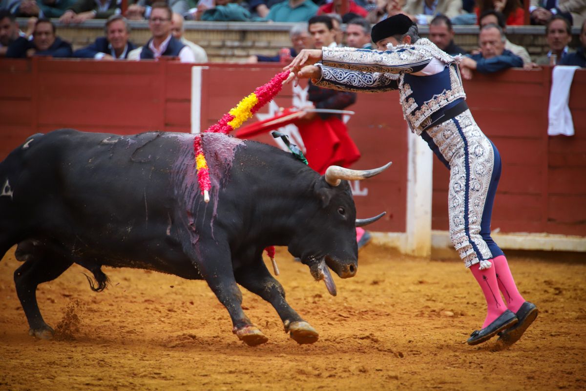 Talavante corta la única oreja de un festejo marcado por el mal juego del ganado