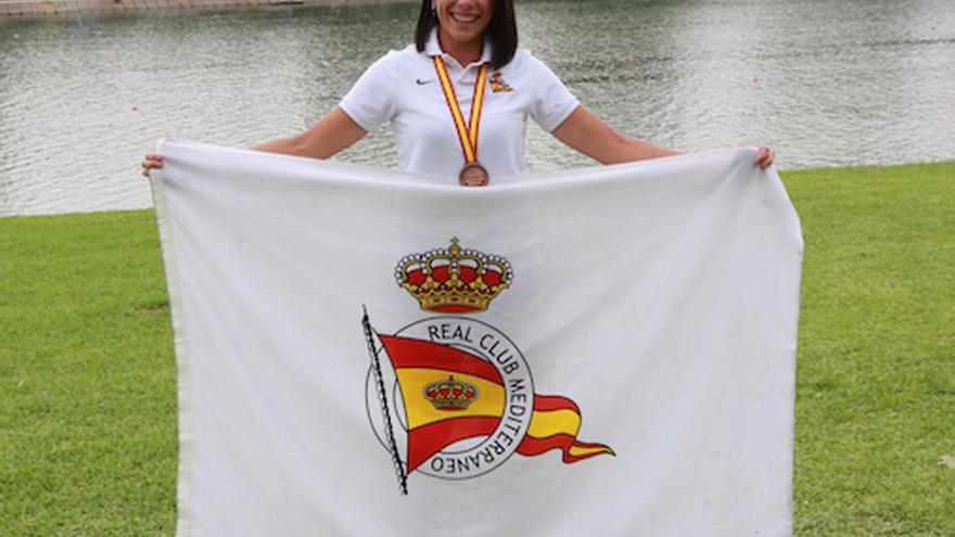 Natalia de Miguel, bronce en el Nacional de Sevilla.