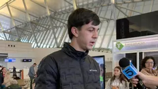 Gonzalo Petit ya vuela desde Uruguay para firmar por el Betis: "Era una oportunidad que había que aprovecharla"