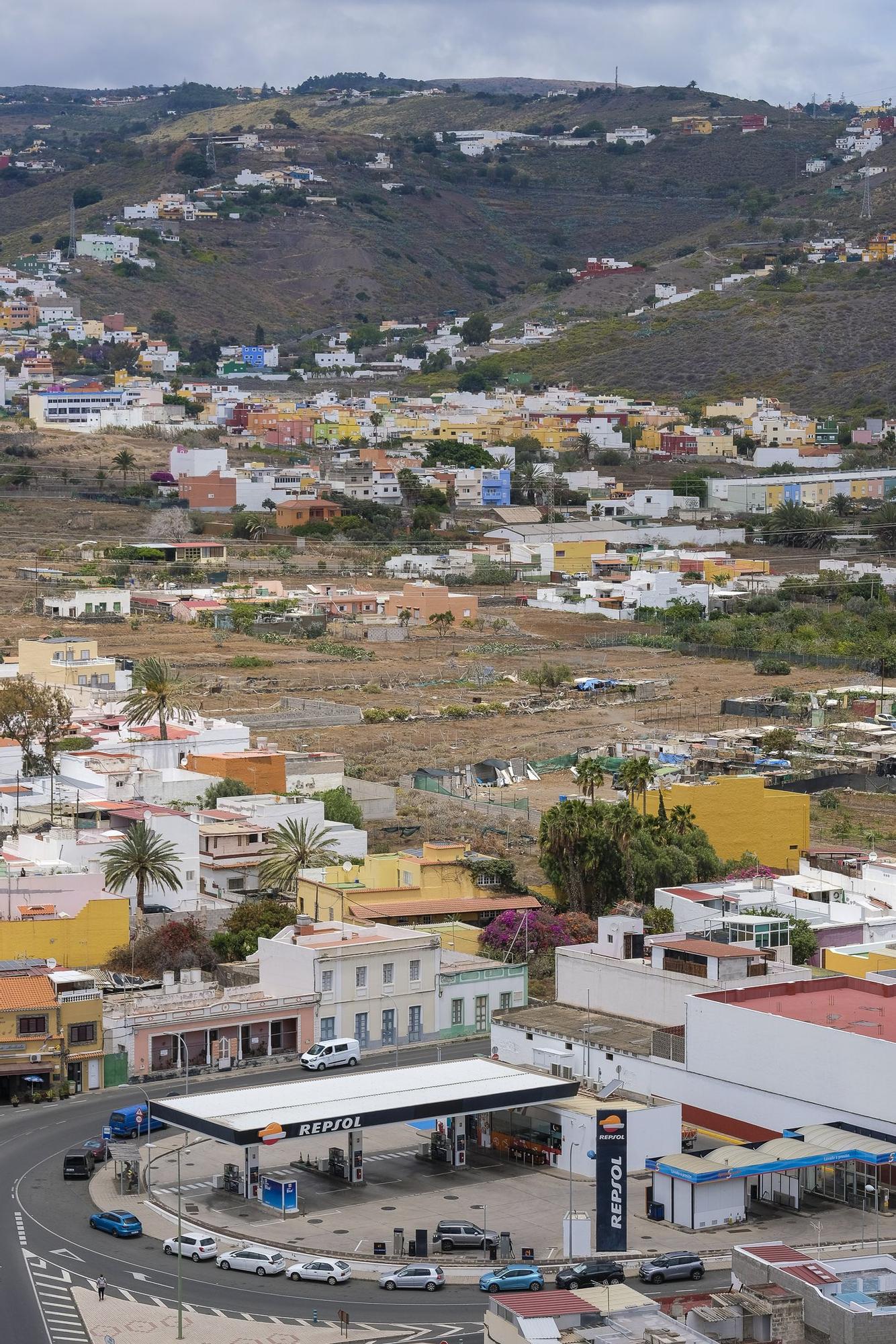 Vista panorámica de Marzagán