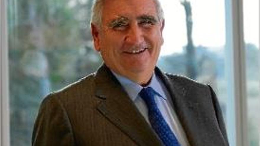 L&#039;expresident de Caixa Penedès, Ricard Pagès.