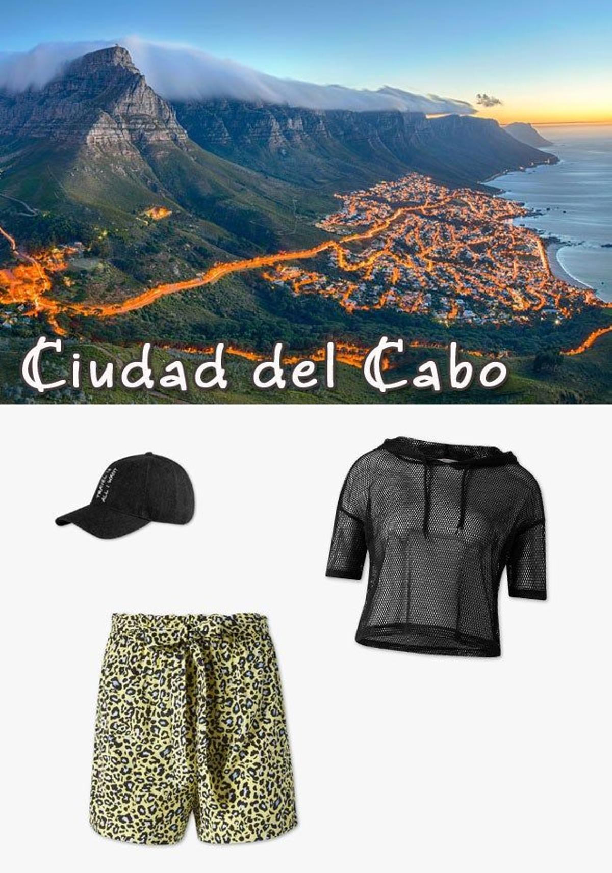 Look de C&A para Ciudad del Cabo