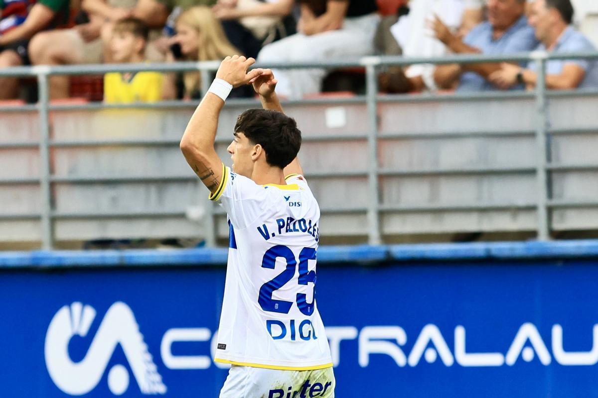 El Éibar-UD Las Palmas, en imágenes