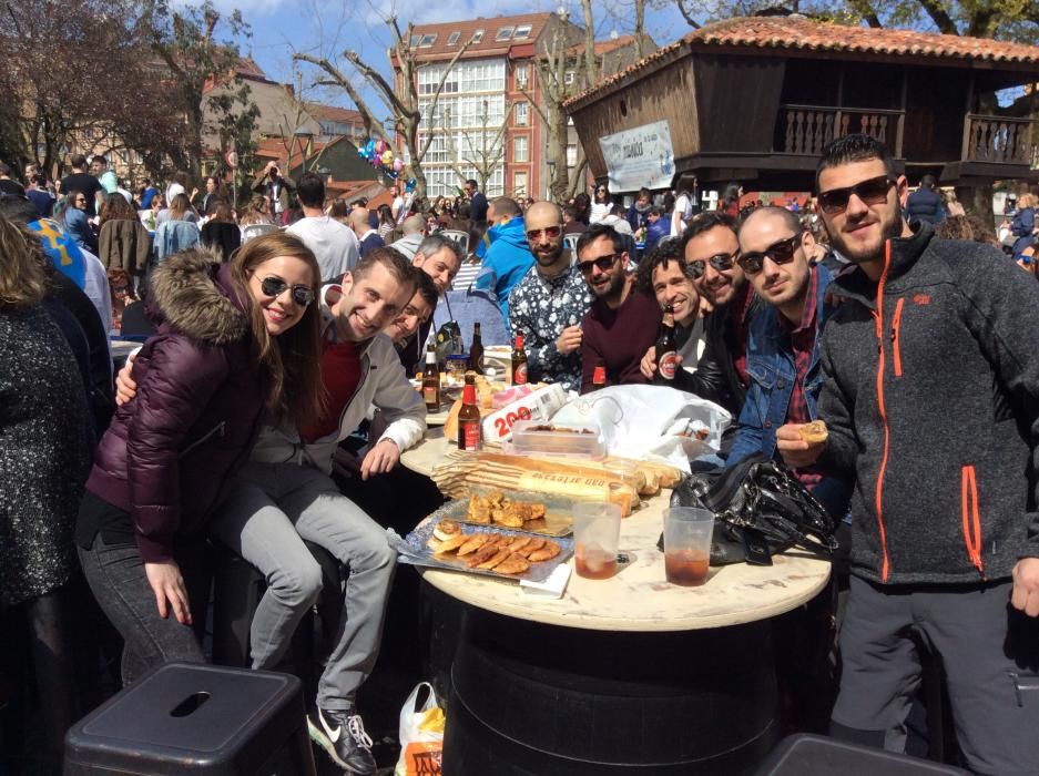 Comida en la Calle de Avilés 2016