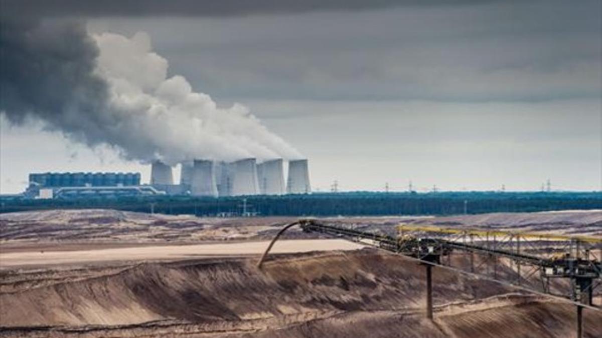 Central térmica de carbón de Jaenschwalde, en el este de Alemania.