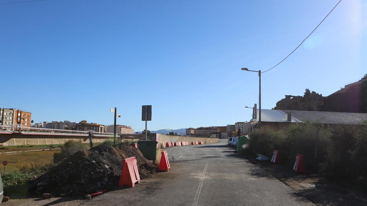 Vista general desde el camino de la Ribera de San Miguel.