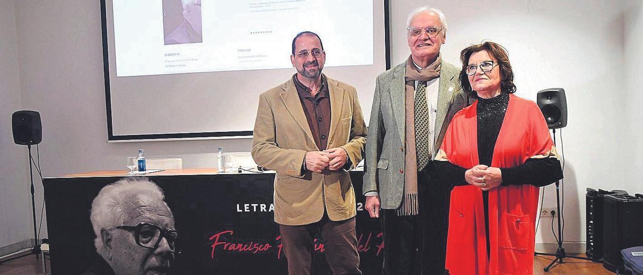 Monteagudo (esq.), Freixanes e Casalderrey.