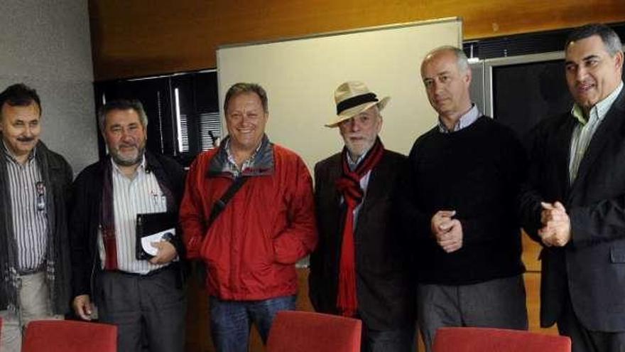 Presentación del curso de la USC sobre el Camiño de O Salnés.