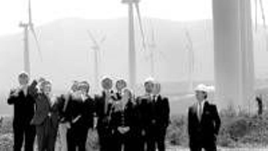 Endesa inaugura un parque eólico en Chile