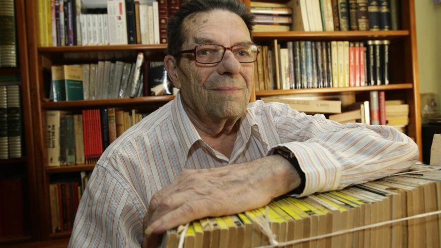 Fallece a los 91 años el escritor de ciencia ficción Vicente Adam