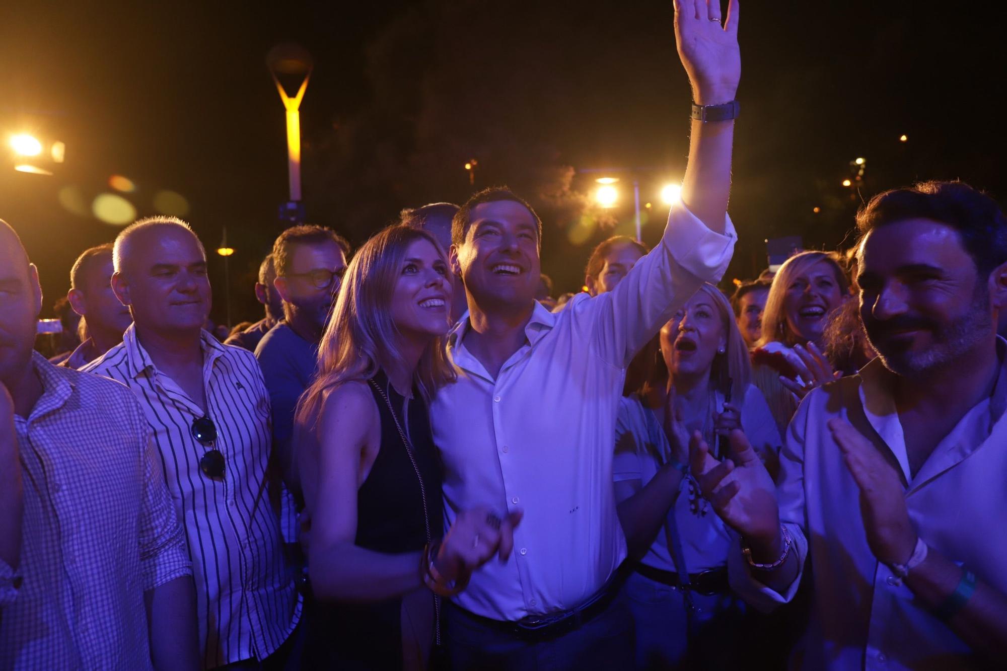 Elecciones andaluzas 2022 | Cierre de campaña en Málaga del PP y Por Andalucía