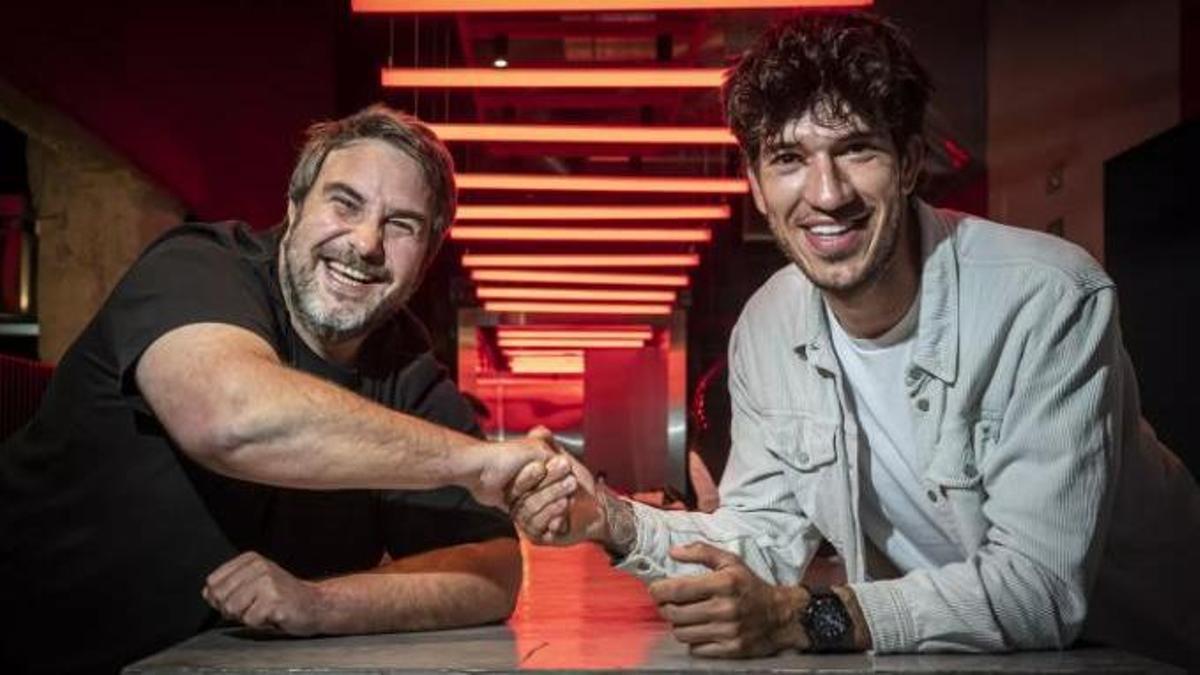 Oriol de Pablo i Aleix Puig, cofundadors de Vicio